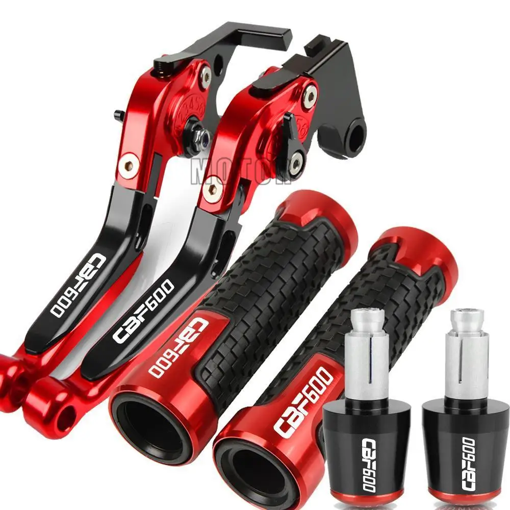 For HONDA CBF600 CBF 600 2006 2007 2008 2009 2010 2011 2012 2013 Motorcycle Adjustable Brake Clutch Lever Handlebar Grips Ends
For HONDA CBF600 CBF 600 2006 2007 2008 2009 2010 2011 2012 2013 Motorcycle Adjustable Brake Clutch Lever Handlebar Grips Ends