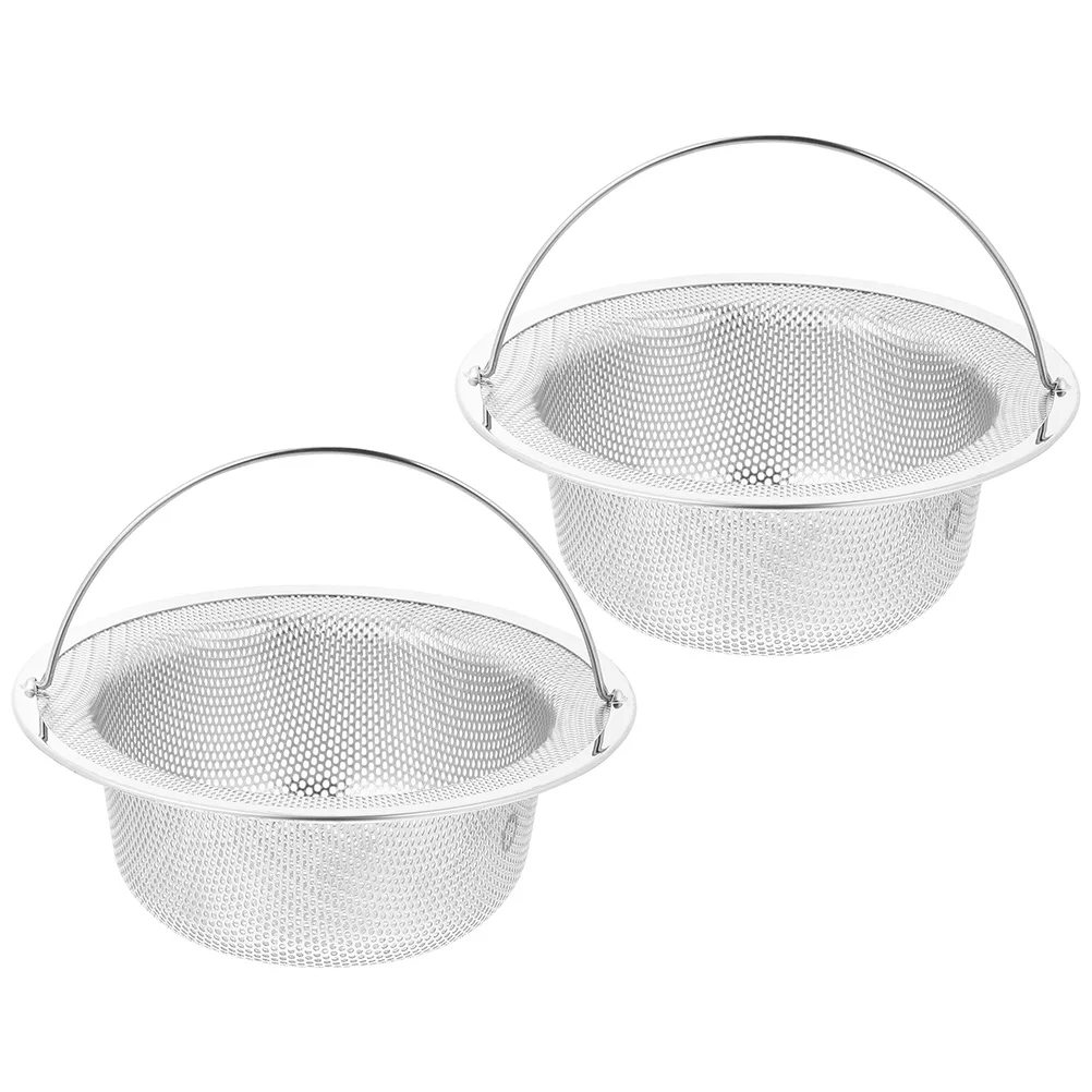 2pcs Hair Catcher Kitchen Strainer Sink Basket Strainer Sink Drain Strainer Kitchen Sink Accessories
2pcs Hair Catcher Kitchen Strainer Sink Basket Strainer Sink Drain Strainer Kitchen Sink Accessories
