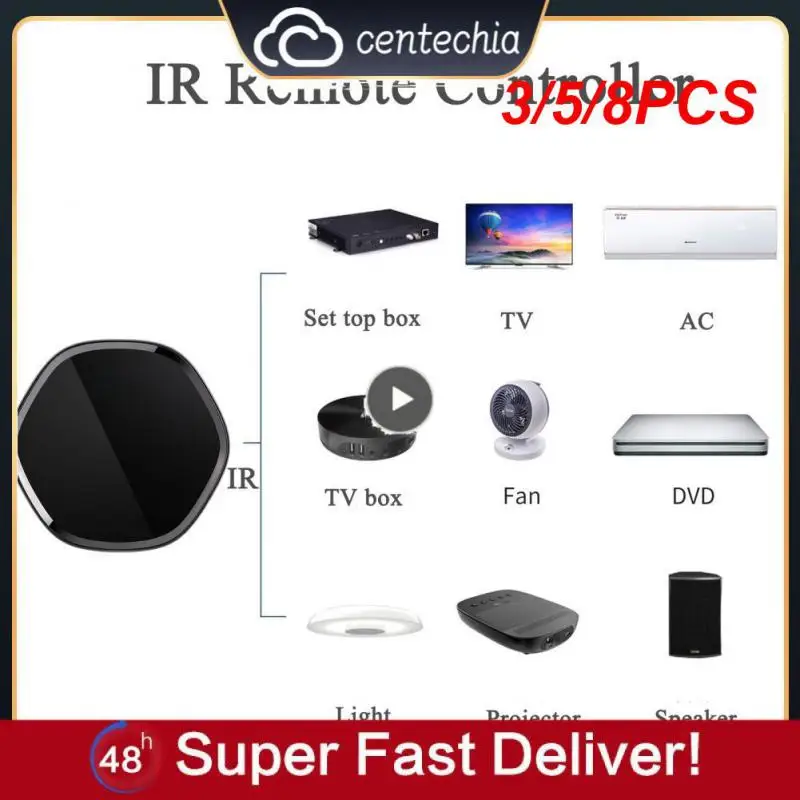 3/5/8PCS Foldable Wireless Ir Remote Controller Tuya Zigbee Work With Alexa Google Home Gateway Hub Wireless Tuya Smart Home
3/5/8PCS Foldable Wireless Ir Remote Controller Tuya Zigbee Work With Alexa Google Home Gateway Hub Wireless Tuya Smart Home