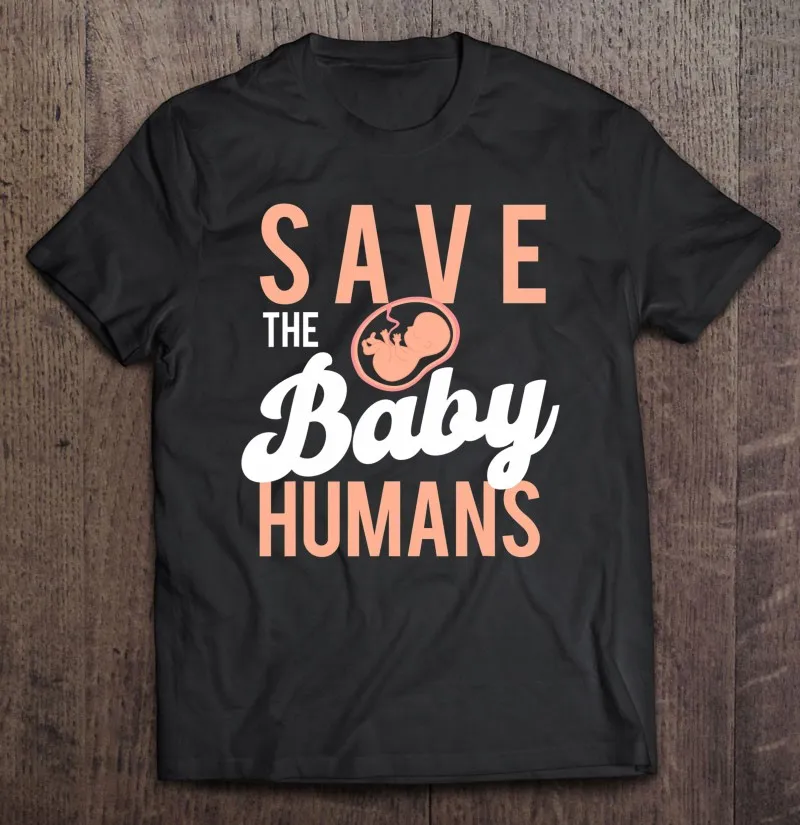 Мужская футболка с надписью «Save The Baby human-Unborn Pro-Life» и защитой от прерывания беременности
Мужская футболка с надписью «Save The Baby human-Unborn Pro-Life» и защитой от прерывания беременности