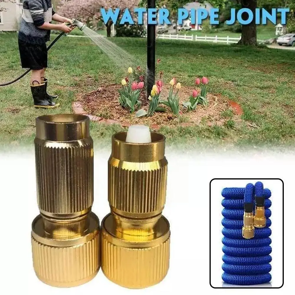 Hose Quick Connector Brass Water Gun Connector 1pcs Telescopic Pipe Connect Joint Full Brass Water Quick G2A7
Hose Quick Connector Brass Water Gun Connector 1pcs Telescopic Pipe Connect Joint Full Brass Water Quick G2A7