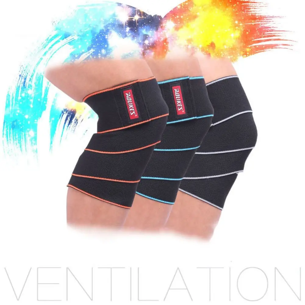 Elastic Nylon Anti-slip Compression Weight Lifting Wrap Brace Knee Support Knee Pad Elastic Bandages
Elastic Nylon Anti-slip Compression Weight Lifting Wrap Brace Knee Support Knee Pad Elastic Bandages