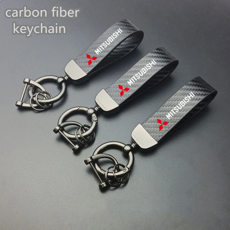 Car Key Pendant Carbon fiber Car Keyring Auto Vehicle KeyChain for Mitsubishi Pajero Sport Outlander ASX Lancer Eclipse Cross
Car Key Pendant Carbon fiber Car Keyring Auto Vehicle KeyChain for Mitsubishi Pajero Sport Outlander ASX Lancer Eclipse Cross