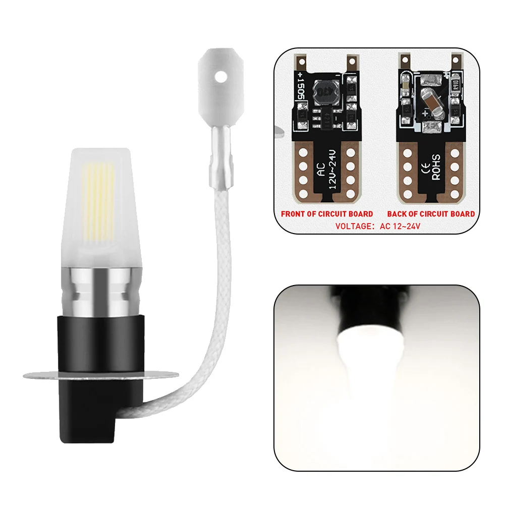 1Pc LED Fog Light Bulb 3W 9V 300LM Milky White Halogen Bulbs Fog Lights Car Tail Lights Lamp Car Light Source Parking
1Pc LED Fog Light Bulb 3W 9V 300LM Milky White Halogen Bulbs Fog Lights Car Tail Lights Lamp Car Light Source Parking