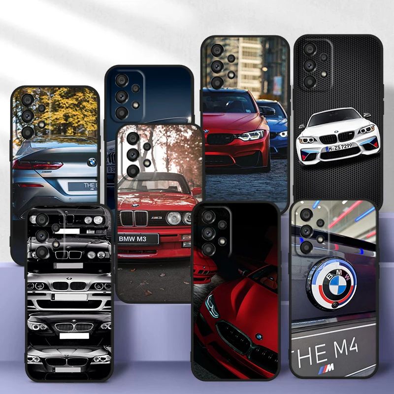 BMW Sports Luxury For Samsung A14 A54 A34 A73 A53 A33 A23 A13 A32 A72 A52 A32 A22 A03 A02 Silicone Black Phone Case Coque Capa
BMW Sports Luxury For Samsung A14 A54 A34 A73 A53 A33 A23 A13 A32 A72 A52 A32 A22 A03 A02 Silicone Black Phone Case Coque Capa