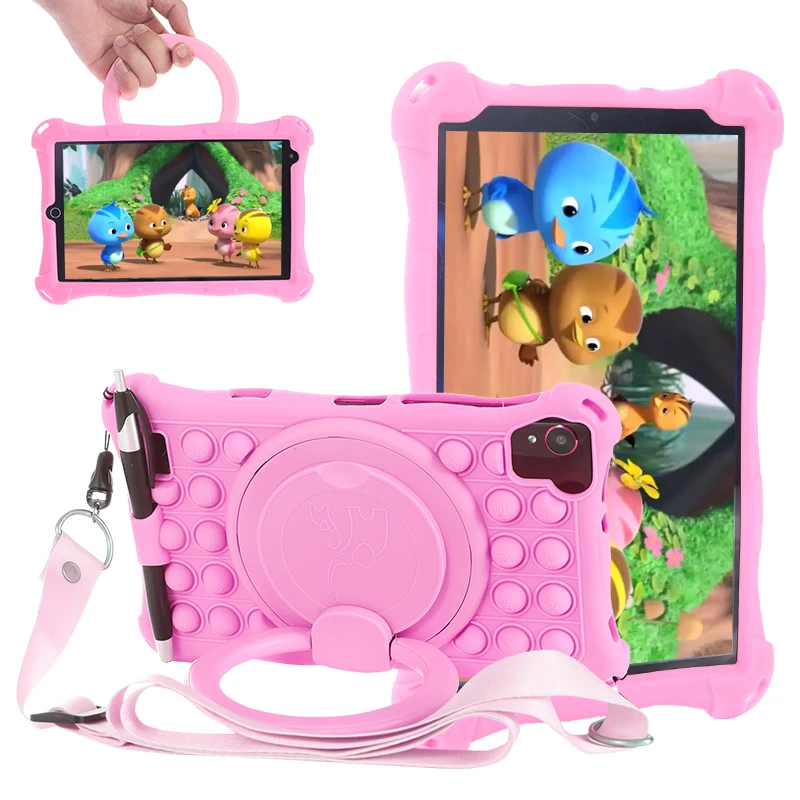 Cartoon 360 Rotating Case for Teclast P80t P85 Tablet 8.0 Inch Silicon Stand Cover for Teclast P80H P80X P80 Pro Case + Pen
Cartoon 360 Rotating Case for Teclast P80t P85 Tablet 8.0 Inch Silicon Stand Cover for Teclast P80H P80X P80 Pro Case + Pen