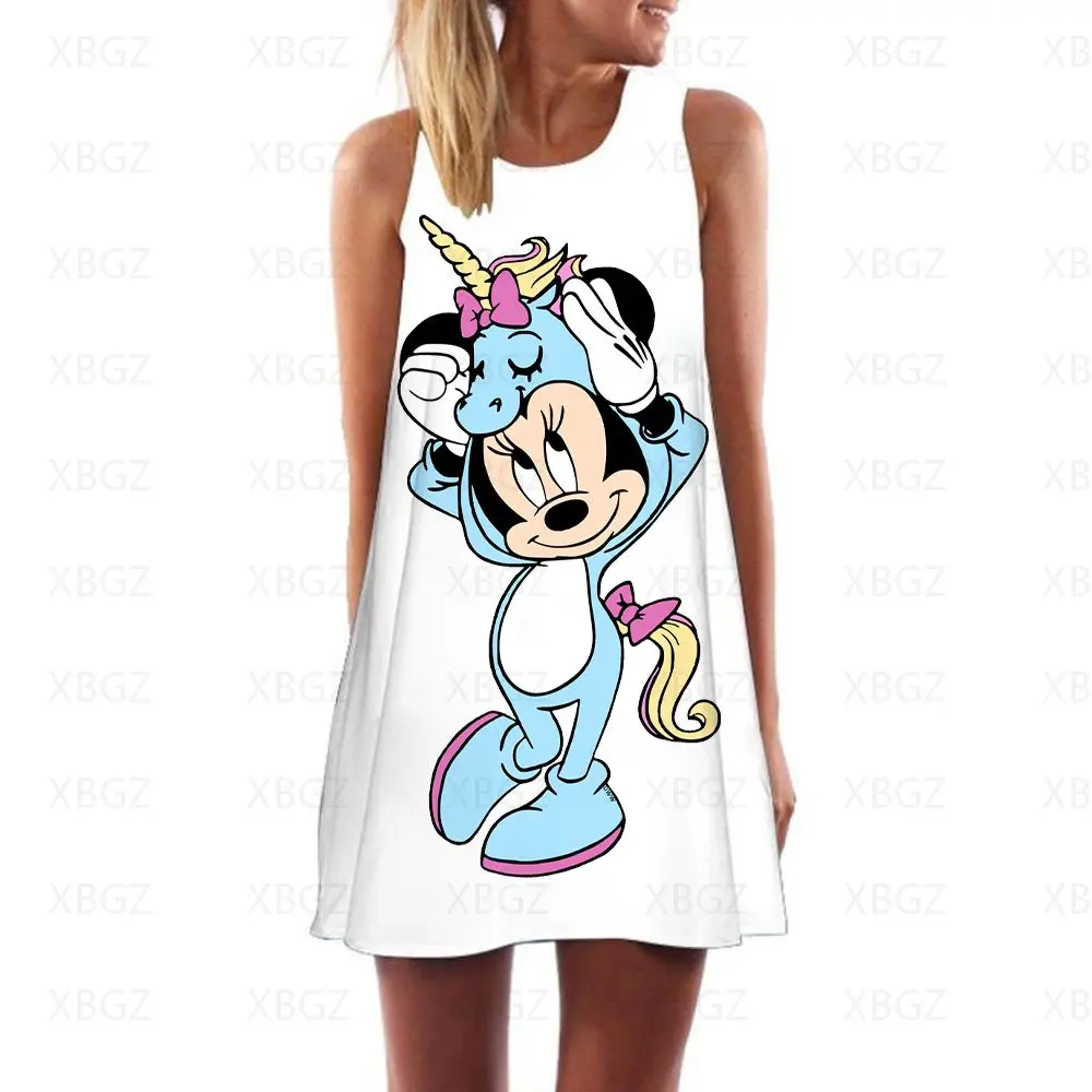 Women's Dress Minnie Mouse Boho Summer Dresses Woman 2022 Loose Beach Sundresses Print Fashion Cool Sleeveless Mickey Sexy Mini
Women's Dress Minnie Mouse Boho Summer Dresses Woman 2022 Loose Beach Sundresses Print Fashion Cool Sleeveless Mickey Sexy Mini