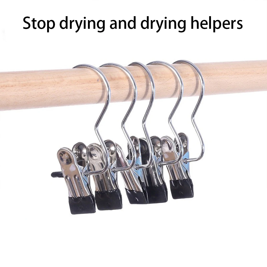 10 Pieces Indoor Metal Clothes Holder Clip Underwear Socks Lingerie Stockings Panties Gloves Hook Clips Home Hotel
10 Pieces Indoor Metal Clothes Holder Clip Underwear Socks Lingerie Stockings Panties Gloves Hook Clips Home Hotel