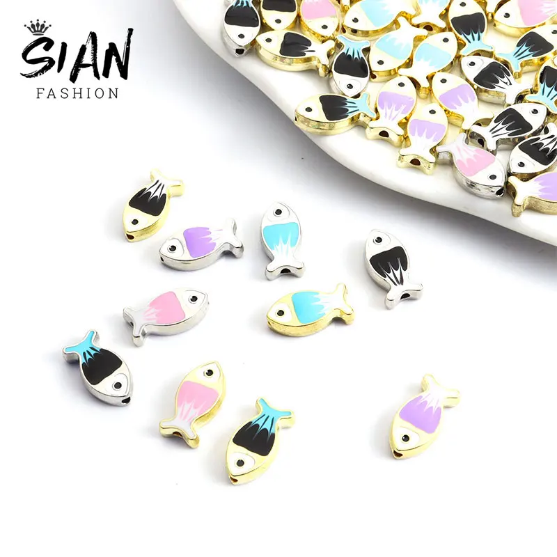 10pcs Funny Enamel Candy Color Spacer Beads Double Side Drop Oil Small Hole Bead Charms DIY Alloy Accessories Jewlery Makings
10pcs Funny Enamel Candy Color Spacer Beads Double Side Drop Oil Small Hole Bead Charms DIY Alloy Accessories Jewlery Makings