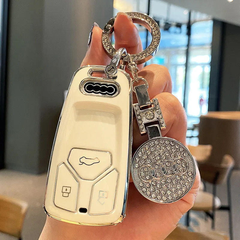 For Audi A6 A5 Q7 S4 S5 A4 B9 Q7 A4L 4m TT TTS RS 8S 2016 2017 2018 Accessories Car Smart Key Case Cover Case Shell Car Logo
For Audi A6 A5 Q7 S4 S5 A4 B9 Q7 A4L 4m TT TTS RS 8S 2016 2017 2018 Accessories Car Smart Key Case Cover Case Shell Car Logo