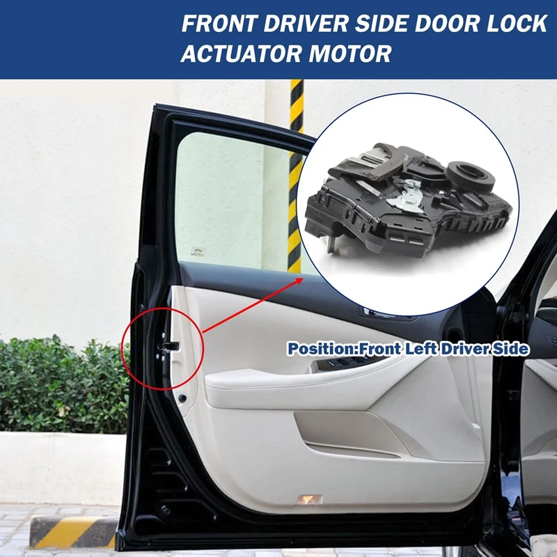 Door Lock Actuator Motor Front Left Driver Side Fits For Toyota 4Runner Camry - 69040-42250
Door Lock Actuator Motor Front Left Driver Side Fits For Toyota 4Runner Camry - 69040-42250
