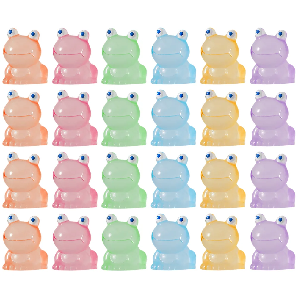 50 Pcs Frog Sculptures Fish Tank Decorations Luminous Night Lights Lively Room Resin Office Moss
50 Pcs Frog Sculptures Fish Tank Decorations Luminous Night Lights Lively Room Resin Office Moss