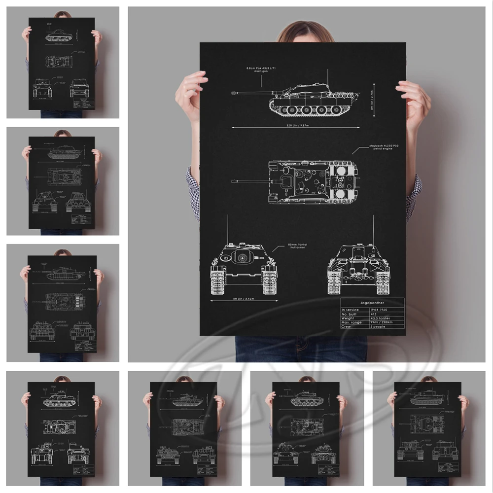 Modular Hd Prints Tanks Pictures Blueprint Home Decoration Patent Painting Model Canvas Poster Classic Wall Art For Living Room
Modular Hd Prints Tanks Pictures Blueprint Home Decoration Patent Painting Model Canvas Poster Classic Wall Art For Living Room