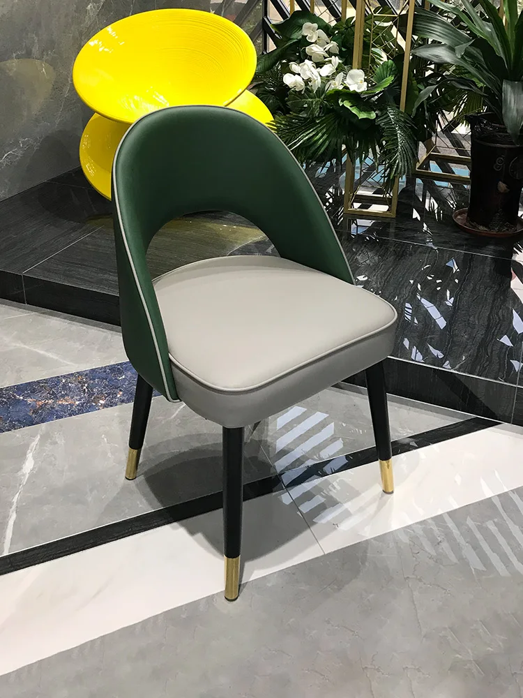 Luxury dining chair metal dark green solid wood net red custom restaurant hotel negotiate luxury flannel chair
Luxury dining chair metal dark green solid wood net red custom restaurant hotel negotiate luxury flannel chair