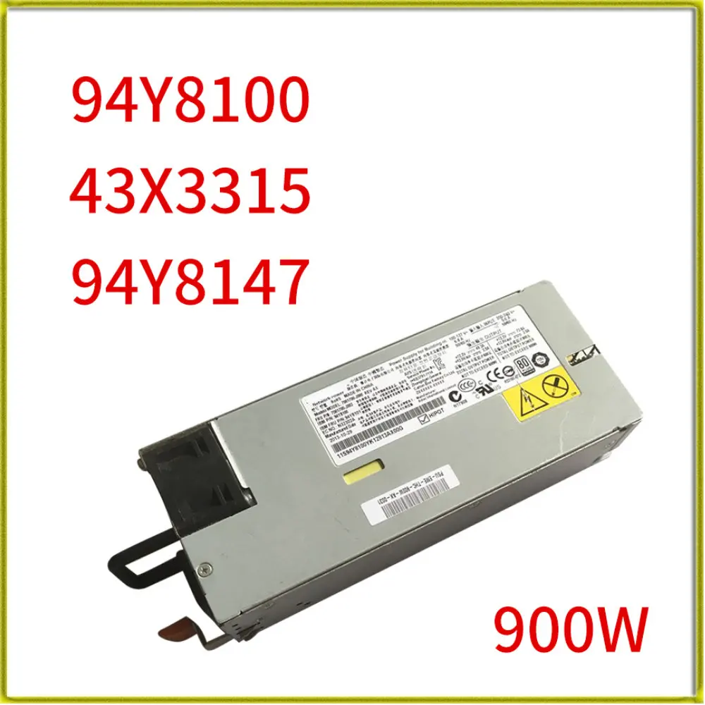 900 Вт модуль импульсного источника питания 94Y8100 43X3315 94Y8147 для X3550 X3650 M4 M5 серверный источник питания оригинальный
900 Вт модуль импульсного источника питания 94Y8100 43X3315 94Y8147 для X3550 X3650 M4 M5 серверный источник питания оригинальный