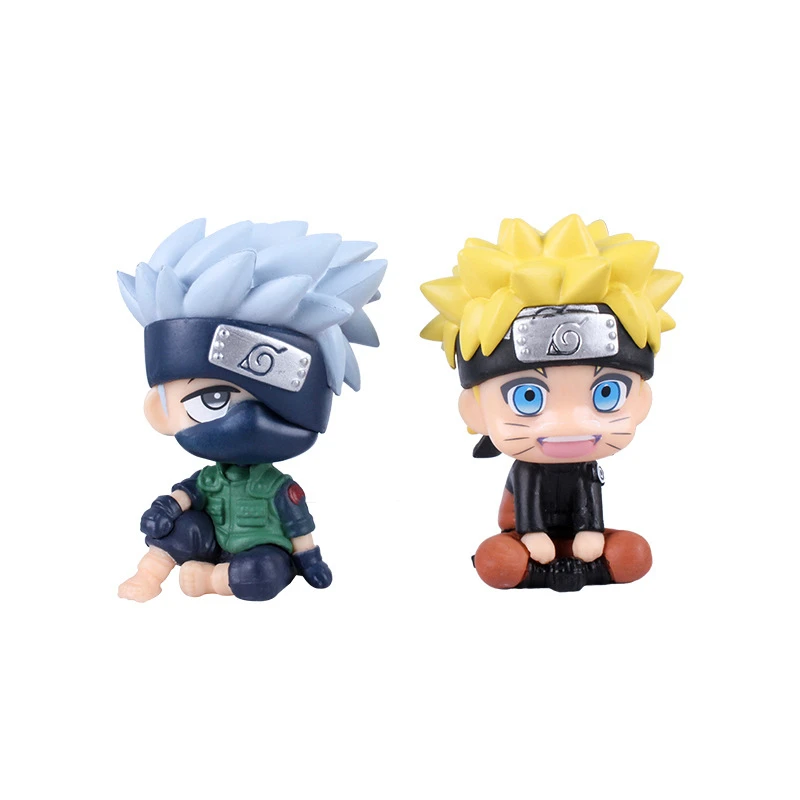 About 9cm Naruto Figure Seated Kakashi Itachi Sasuke Anime Peripheral Model Cartoon Display Birthday Gift Toys
About 9cm Naruto Figure Seated Kakashi Itachi Sasuke Anime Peripheral Model Cartoon Display Birthday Gift Toys