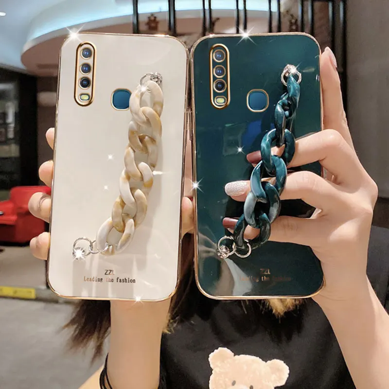 Роскошный чехол с ремешком на запястье из мраморного гранита для Vivo Y17, чехол для Vivo Y12, Y17, Y11s, Y12s, Y20, Y51, Y31, Y21, Y21sY53S, Y72, чехол
Роскошный чехол с ремешком на запястье из мраморного гранита для Vivo Y17, чехол для Vivo Y12, Y17, Y11s, Y12s, Y20, Y51, Y31, Y21, Y21sY53S, Y72, чехол