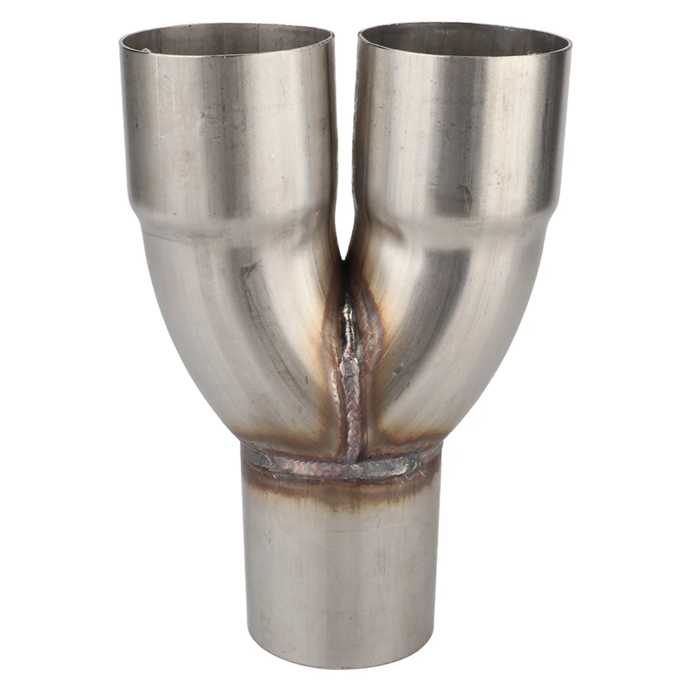 Universal Stainless Exhaust Y Pipe Adapter 2.5in OD inlet to 2.5in ID Dual Exhaust Exhaust Exhaust Exhaust Exhaust Exhaust
Universal Stainless Exhaust Y Pipe Adapter 2.5in OD inlet to 2.5in ID Dual Exhaust Exhaust Exhaust Exhaust Exhaust Exhaust