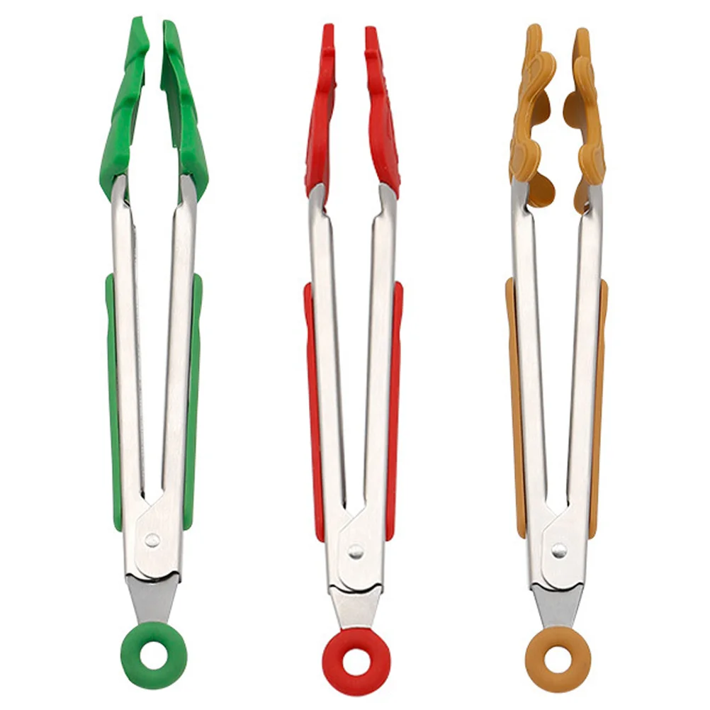 Tongs Cooking Tong Kitchen Silicone Christmasbbq Outdoor Barbecue Steak Multi Clip Steel Stainless Grill Serving Grilling Salad
Tongs Cooking Tong Kitchen Silicone Christmasbbq Outdoor Barbecue Steak Multi Clip Steel Stainless Grill Serving Grilling Salad