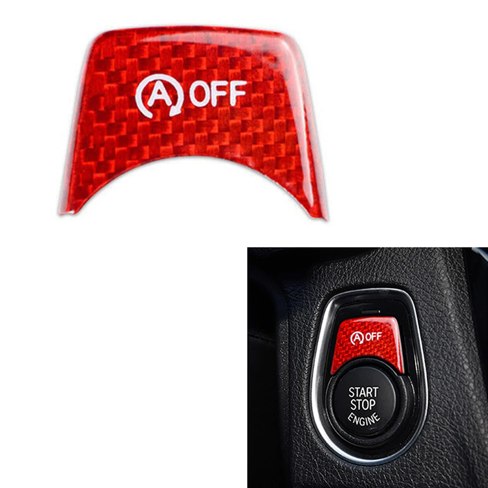 Red Car Engine Switch Button Cover Start Stop Push Switch Button Sticker Cover Trim Decor Vehicle Interior For BMW Carbon Fiber
Red Car Engine Switch Button Cover Start Stop Push Switch Button Sticker Cover Trim Decor Vehicle Interior For BMW Carbon Fiber
