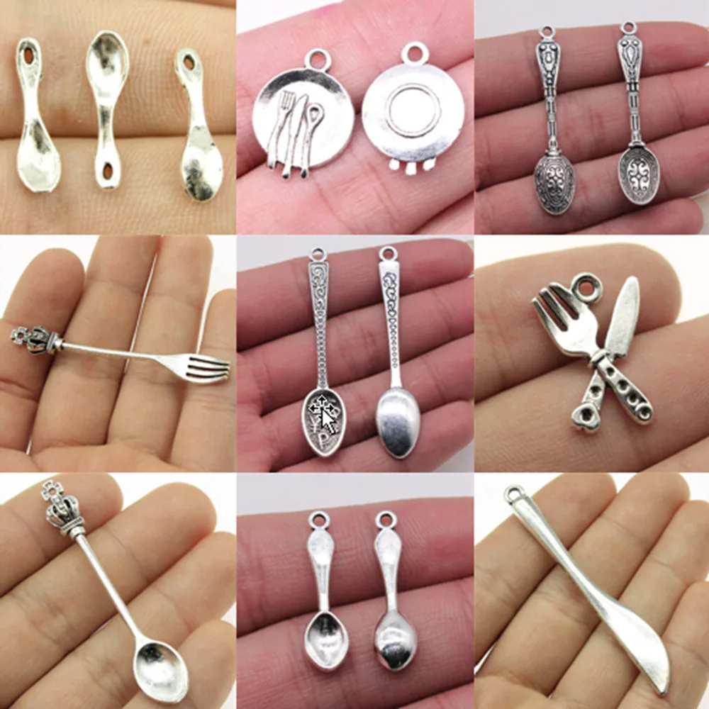 Bulk Charms For Jewelry Making Kit Pendant Diy Jewelry Accessories Tableware Charms
Bulk Charms For Jewelry Making Kit Pendant Diy Jewelry Accessories Tableware Charms