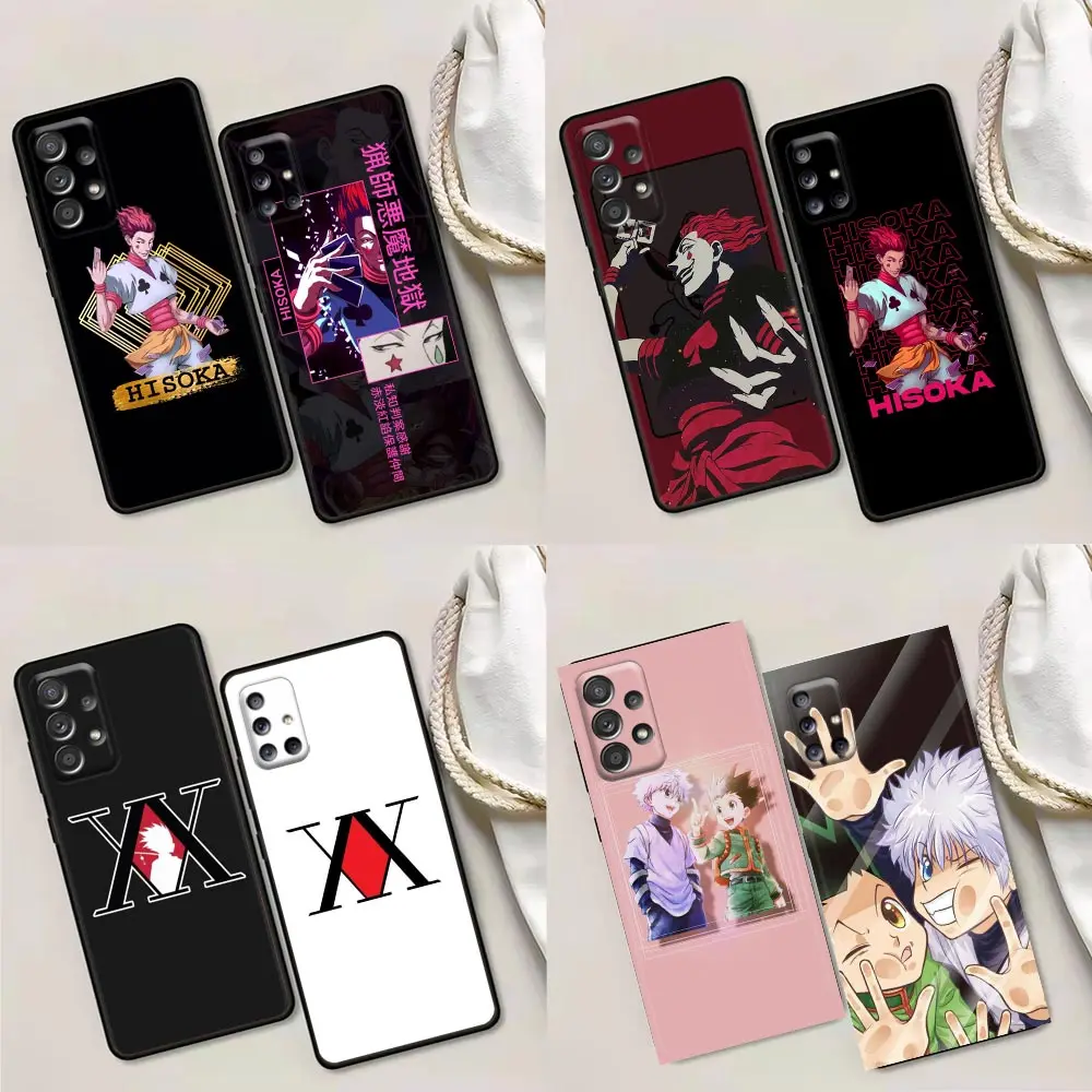 Phone Case for Samsung A01 A02 A03s A11 A12 A21s A32 A41 A72 A52s 5G A91 A91s Soft Case Hunter X Hisoka Anime
Phone Case for Samsung A01 A02 A03s A11 A12 A21s A32 A41 A72 A52s 5G A91 A91s Soft Case Hunter X Hisoka Anime