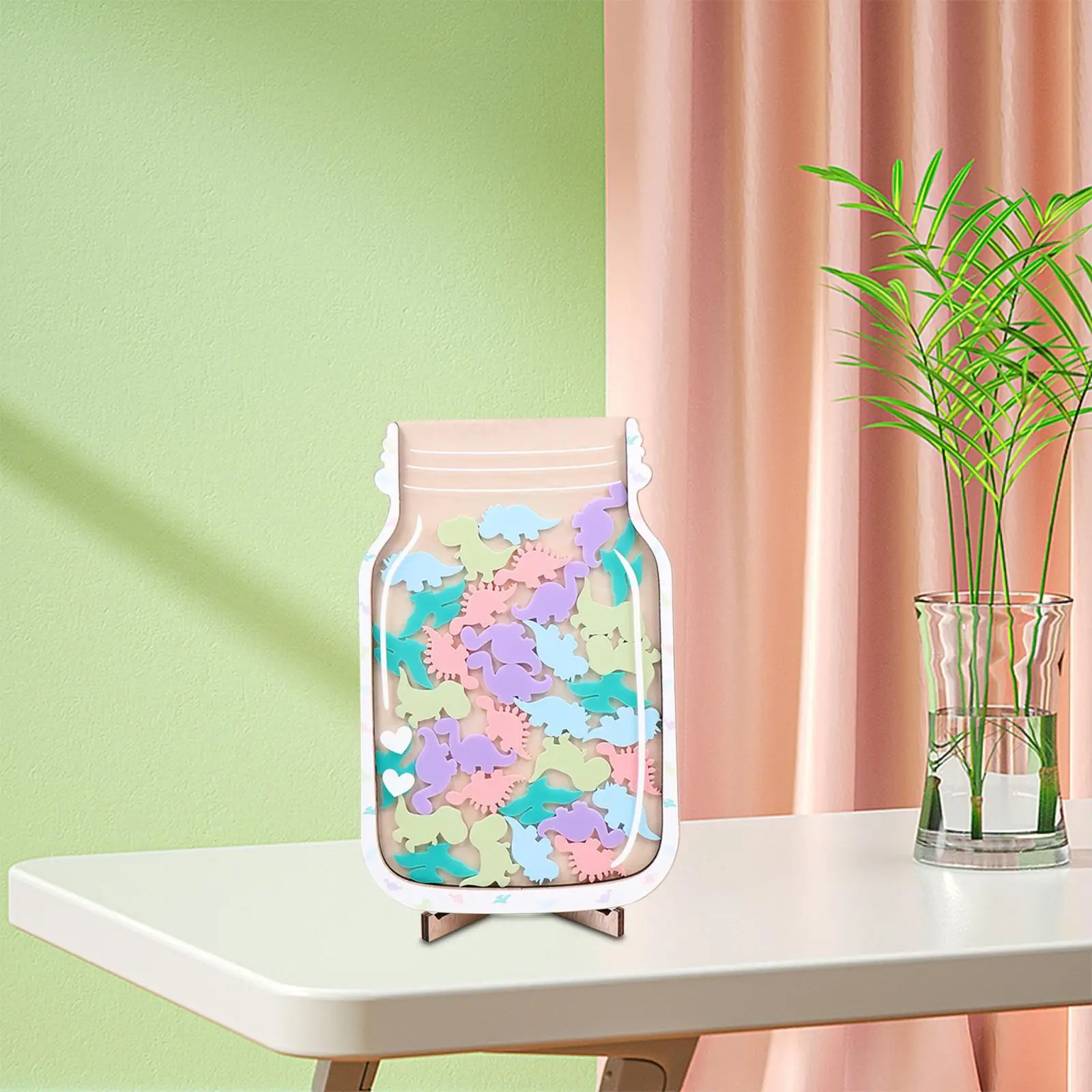 Dinosaur Reward Jar Routine Training Potty Train Tool Motivational Reward Jar Toddlers Wood Reward Dinosaur for Classroom Home
Dinosaur Reward Jar Routine Training Potty Train Tool Motivational Reward Jar Toddlers Wood Reward Dinosaur for Classroom Home