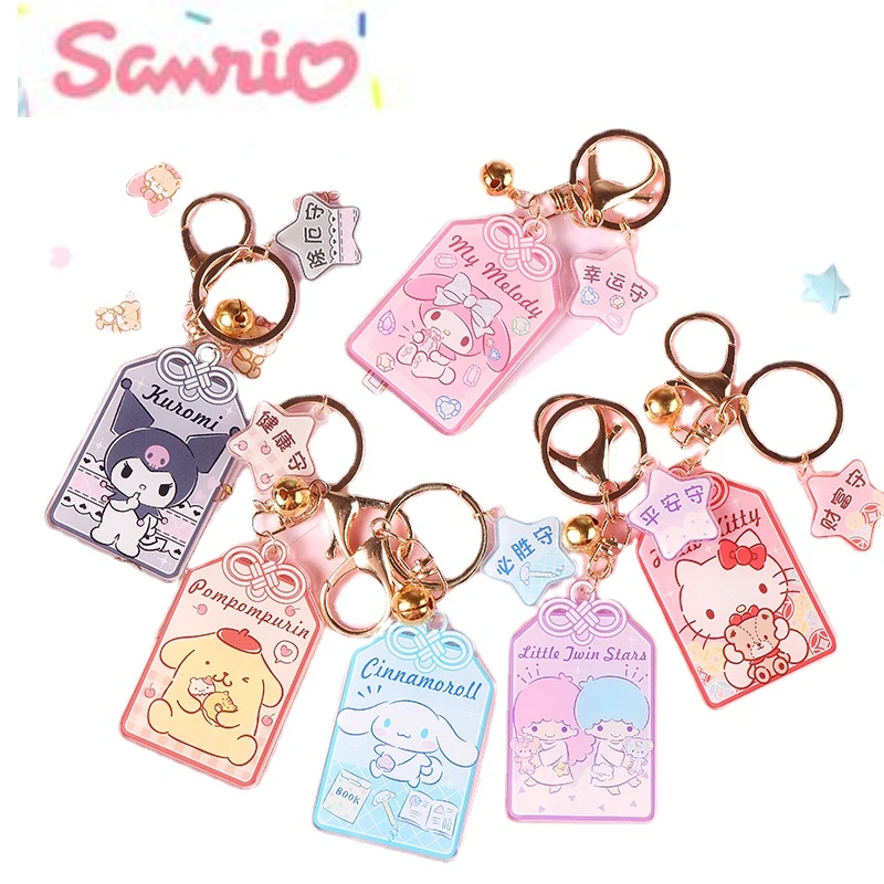 Милый амулет Sanrio серия Cinnamoroll Melody Royal Guardian здоровье и безопасность декоративный акриловый милый кулон праздничные подарки
Милый амулет Sanrio серия Cinnamoroll Melody Royal Guardian здоровье и безопасность декоративный акриловый милый кулон праздничные подарки