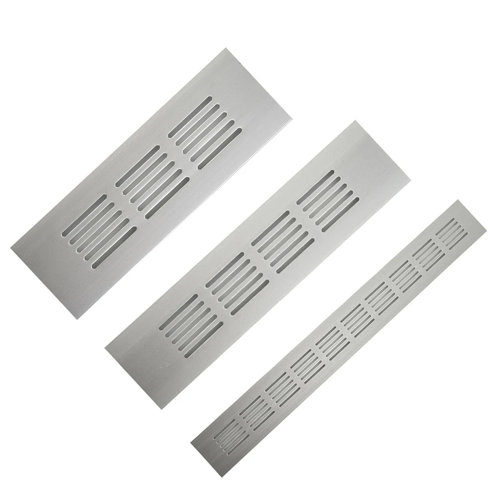 New Useful Durable Cupboard Ventilation Grille Air Vent Fitting Grille Cover Multi-size 1x 50mm Aluminum Alloy
New Useful Durable Cupboard Ventilation Grille Air Vent Fitting Grille Cover Multi-size 1x 50mm Aluminum Alloy