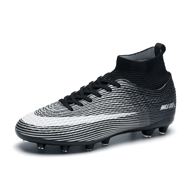 Harland Soccer Shoes Cleats Original Outdoor Long Spike Chuteira Society Studded Football Boot Wholesale Futsal Training Sneaker
Harland Soccer Shoes Cleats Original Outdoor Long Spike Chuteira Society Studded Football Boot Wholesale Futsal Training Sneaker