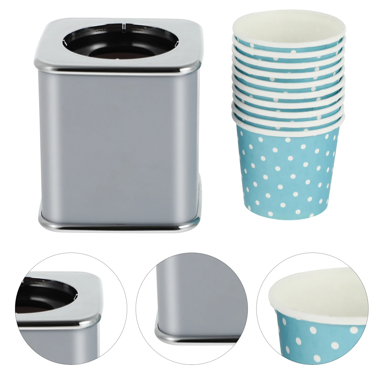 Coffee Cup Dispenser Holder Water Cup Rack Type Beverage Cup Organizer with 20pcs Cup for Home Office ( Random Pattern ) Paper
Coffee Cup Dispenser Holder Water Cup Rack Type Beverage Cup Organizer with 20pcs Cup for Home Office ( Random Pattern ) Paper