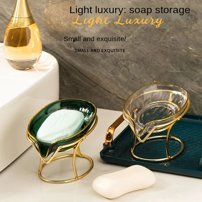 1 Piece 2022 New Light Luxury Style Creative Soap Box Bathroom Household Drain Free Perforated Soap Rack Soap Dish Tray Мыльница
1 Piece 2022 New Light Luxury Style Creative Soap Box Bathroom Household Drain Free Perforated Soap Rack Soap Dish Tray Мыльница