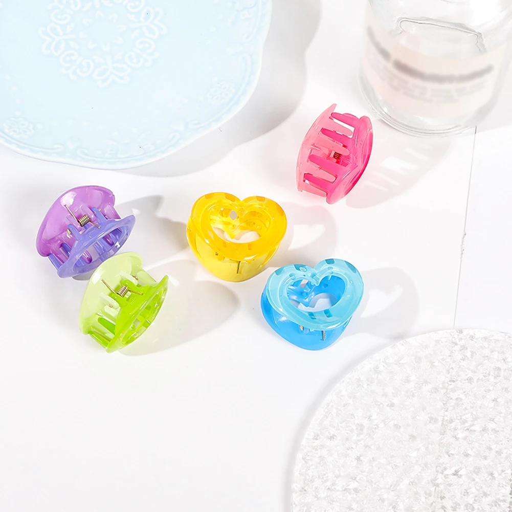 Sweet Mini Resin Hair Clip For Women Girls Hair Claw Chic Barrettes Crab Hairpins Styling Claw Clips Fashion Hair Accessories
Sweet Mini Resin Hair Clip For Women Girls Hair Claw Chic Barrettes Crab Hairpins Styling Claw Clips Fashion Hair Accessories