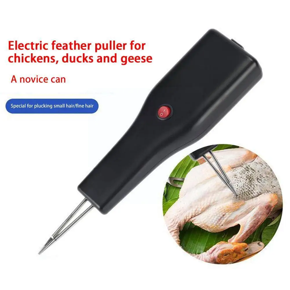 Electric Poultry Feather Plucker Handheld Chicken Duck Removal Poultry Automatic Plucker Hair Tool Short Goose Plucking Hai L5N0
Electric Poultry Feather Plucker Handheld Chicken Duck Removal Poultry Automatic Plucker Hair Tool Short Goose Plucking Hai L5N0