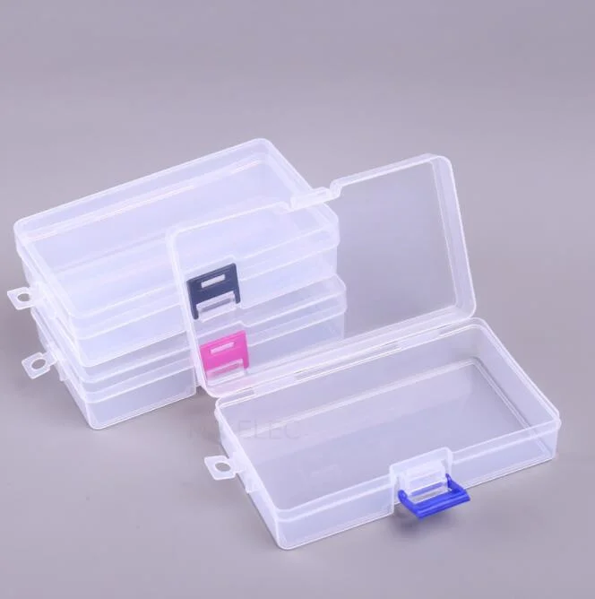 Rectangular PP Plastic Storage Boxes Lock Box with Cover Transparent Jewelry Pen Storage Box Hardware Packaging Finishing Box
Rectangular PP Plastic Storage Boxes Lock Box with Cover Transparent Jewelry Pen Storage Box Hardware Packaging Finishing Box