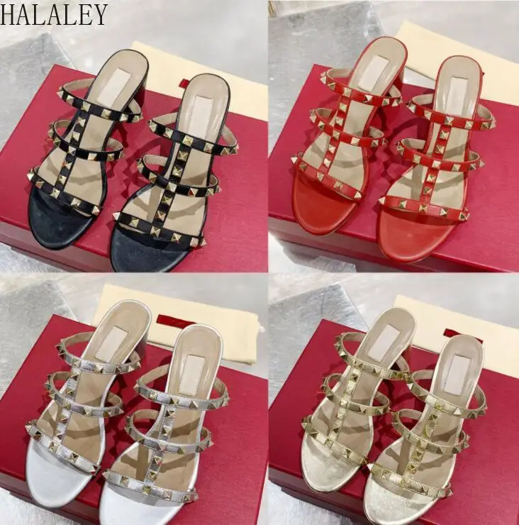 Женские босоножки с заклепками HALALEY, черные босоножки из натуральной кожи на высоком квадратном каблуке 6 см, обувь для свадьбы, лето 2022
Женские босоножки с заклепками HALALEY, черные босоножки из натуральной кожи на высоком квадратном каблуке 6 см, обувь для свадьбы, лето 2022