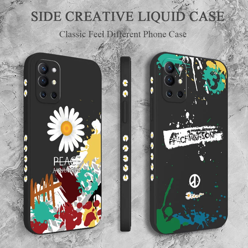 Trendy Graffiti Phone Case For Oneplus 9R 9RT 9 8T 8 7 7T Pro 5G Liquid Silicone Cover
Trendy Graffiti Phone Case For Oneplus 9R 9RT 9 8T 8 7 7T Pro 5G Liquid Silicone Cover