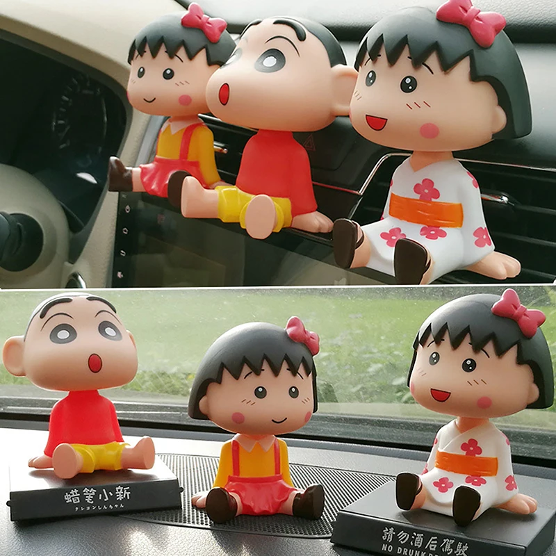 Anime Crayon Shin Chan Figures Nohara Shinnosuke Action Figure Car Accessories 10cm Cake Decoration Model Toys
Anime Crayon Shin Chan Figures Nohara Shinnosuke Action Figure Car Accessories 10cm Cake Decoration Model Toys