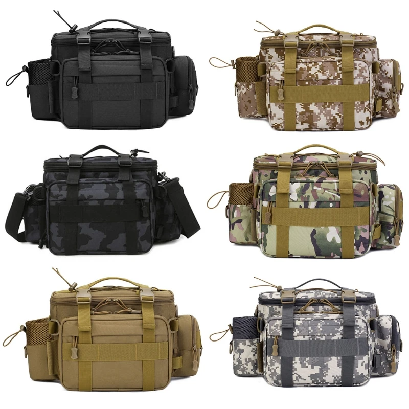 Multifunctional Lure Fishing Tackle Pack Outdoor Shoulder Bags Cycling Fishing Bag Waterproof Large Capacity
Multifunctional Lure Fishing Tackle Pack Outdoor Shoulder Bags Cycling Fishing Bag Waterproof Large Capacity