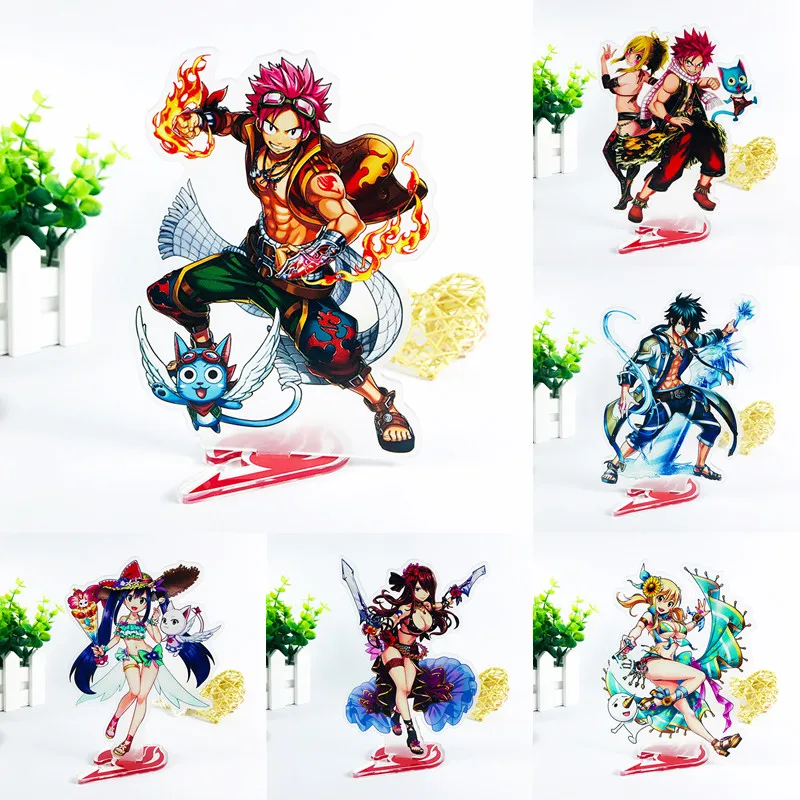 Anime Figure Fairy Tail Etherious • Natsu • Dragneel Acrylic Stand Model Figure Toys Statues Desk Decoration Characters
Anime Figure Fairy Tail Etherious • Natsu • Dragneel Acrylic Stand Model Figure Toys Statues Desk Decoration Characters