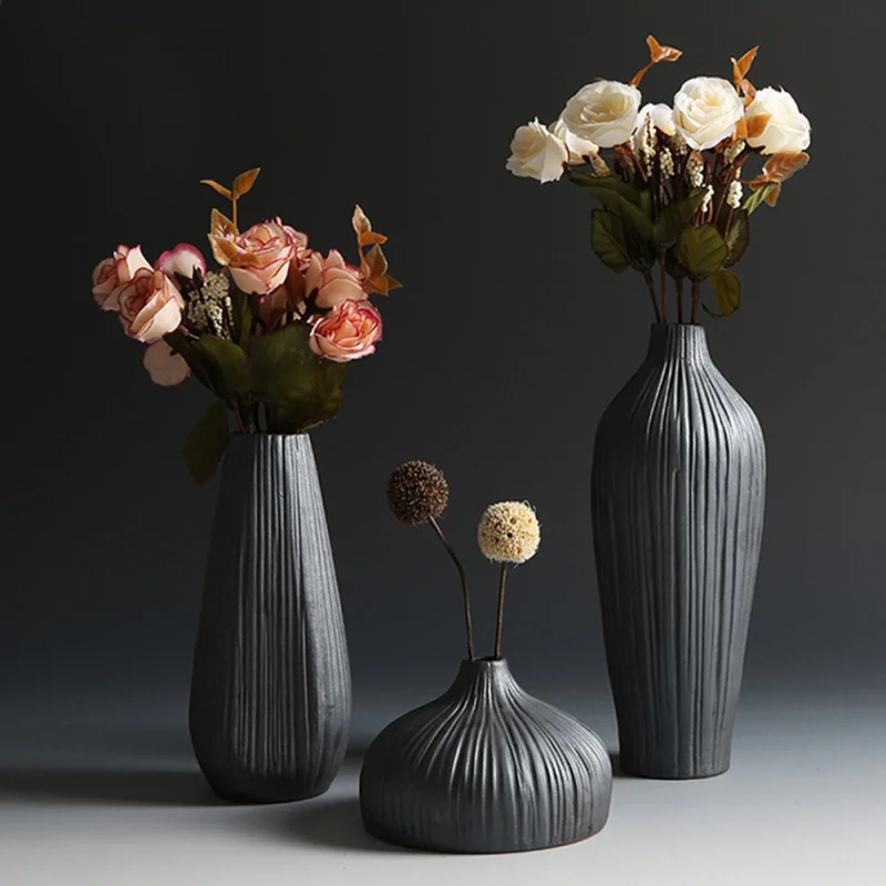 Modern Ceramic Hydroponic Vase Simple Style Home Decoration Accessories Nordic Desktop Flower Arrangement Vase Decoration Gift
Modern Ceramic Hydroponic Vase Simple Style Home Decoration Accessories Nordic Desktop Flower Arrangement Vase Decoration Gift