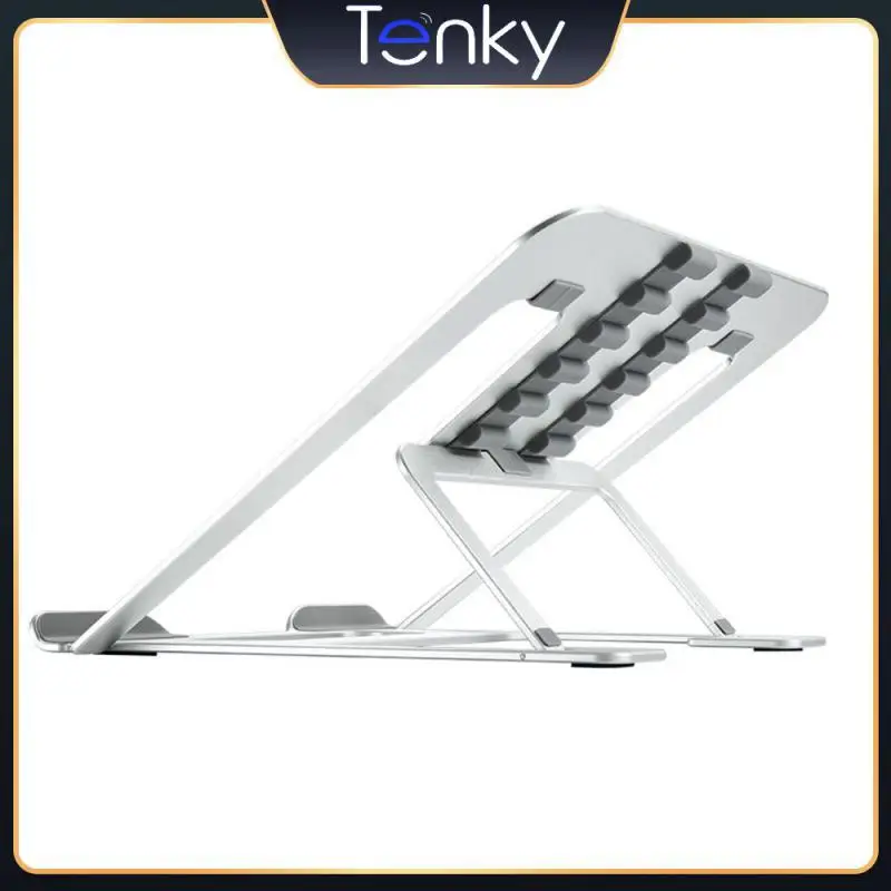 Non-slip Computer Cooling Holder Aluminum Alloy Computer Bracket Multifunctional Notebook Bracket Portable Computer Accessories
Non-slip Computer Cooling Holder Aluminum Alloy Computer Bracket Multifunctional Notebook Bracket Portable Computer Accessories