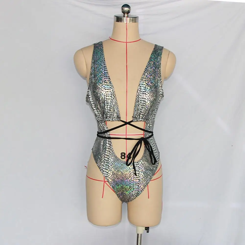 Chic Sexy Bikini Backless Lightweight Women Monokini Summer Front Bandage One Piece Swimsuit
Chic Sexy Bikini Backless Lightweight Women Monokini Summer Front Bandage One Piece Swimsuit