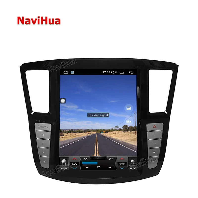 Автомобильный мультимедийный сенсорный экран NAVIHUA для Infiniti QX60 2014-2019 Android 10.0