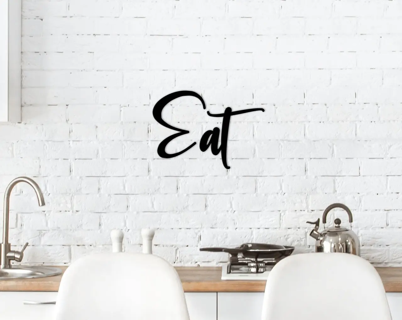 BK Home Eat Wall Yazısı-1 Modern Convenient Reliable Wall Decoration Gift Design Simple Cool Black Color
BK Home Eat Wall Yazısı-1 Modern Convenient Reliable Wall Decoration Gift Design Simple Cool Black Color