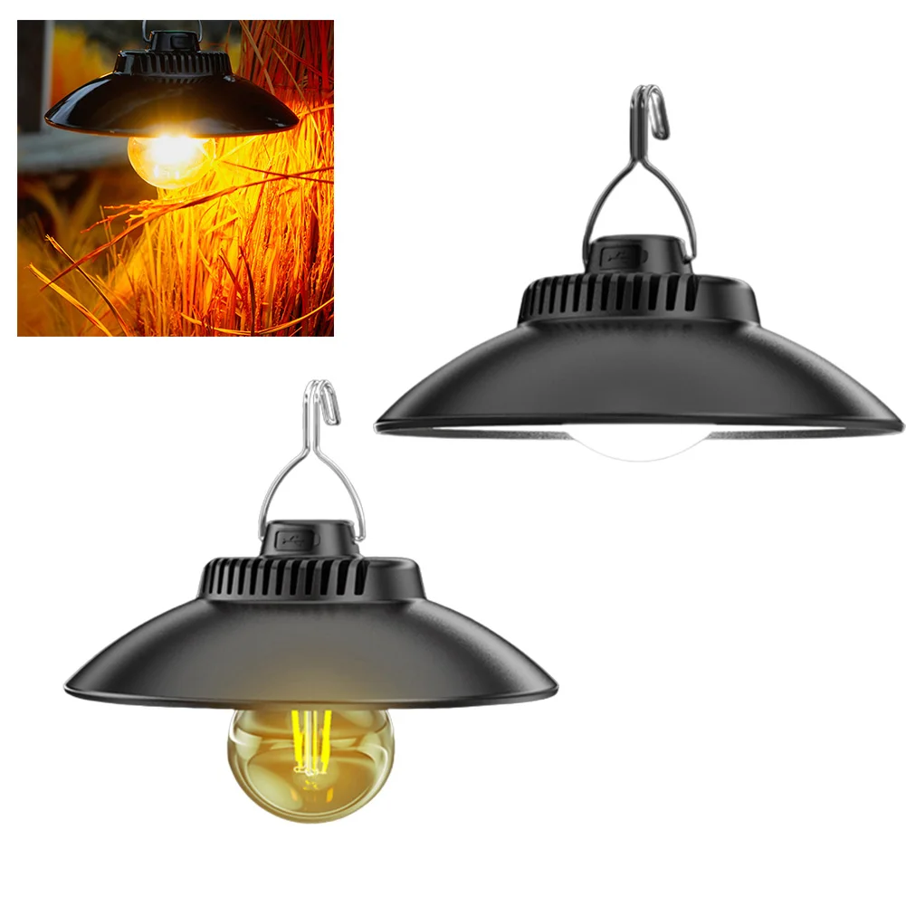 Outdoor Camping Tent Light Vintage Lantern Portable TYPE-C Rechargeable LED Lamp Portable Waterproof Camping Travel Equipment
Outdoor Camping Tent Light Vintage Lantern Portable TYPE-C Rechargeable LED Lamp Portable Waterproof Camping Travel Equipment