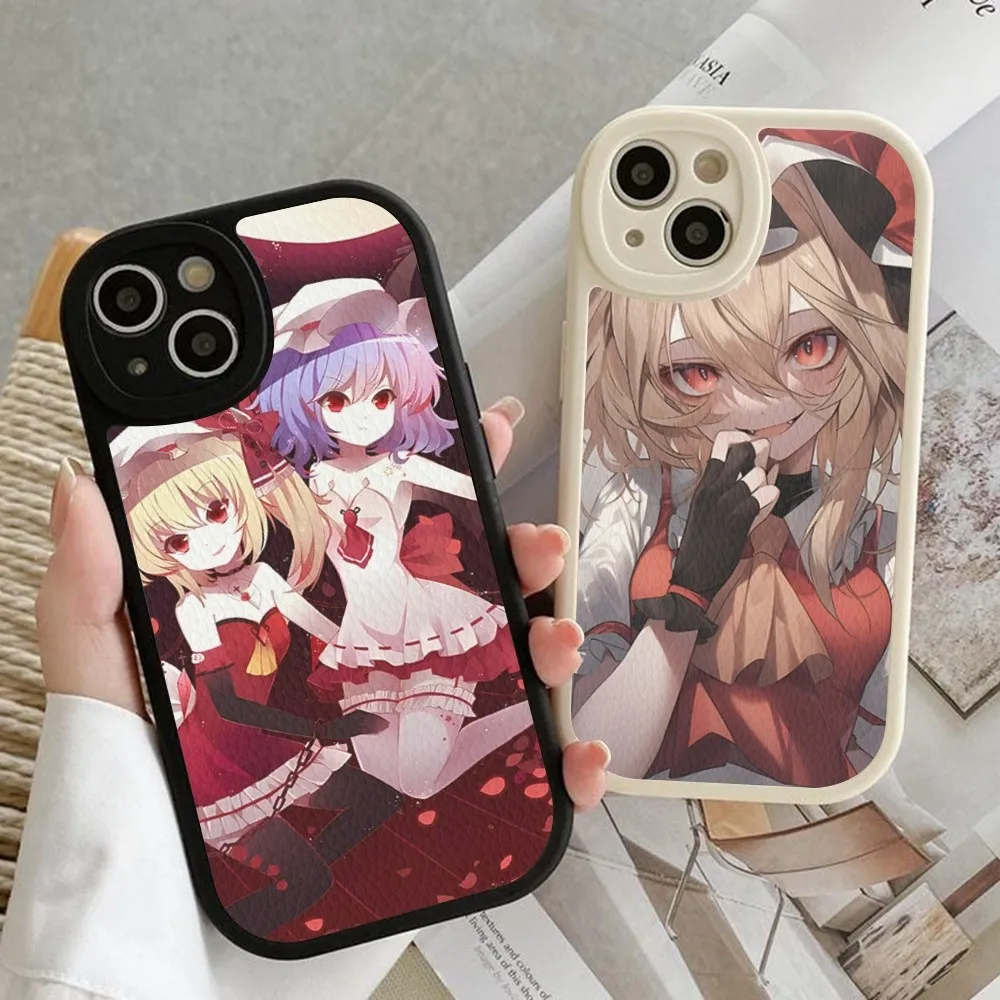 Anime Touhou Scarlet Eyes Phone Case Hard Leather For iPhone 14 13 12 Mini 11 14 Pro Max Xs X Xr 7 8 Plus Fundas 
Anime Touhou Scarlet Eyes Phone Case Hard Leather For iPhone 14 13 12 Mini 11 14 Pro Max Xs X Xr 7 8 Plus Fundas