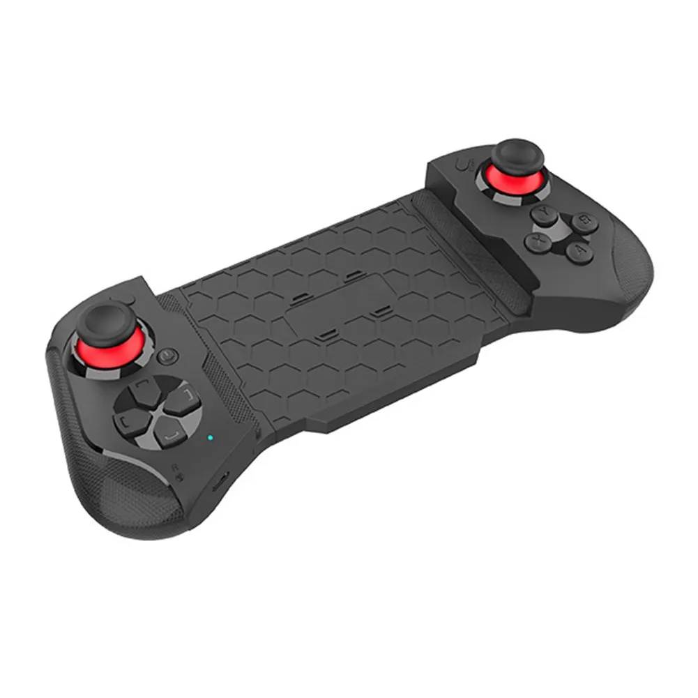 

New Telescopic Bluetooth-compatible Game Controller Wireless Gamepad Trigger Joystick Joypad For PUBG Mobile IOS Android Phone