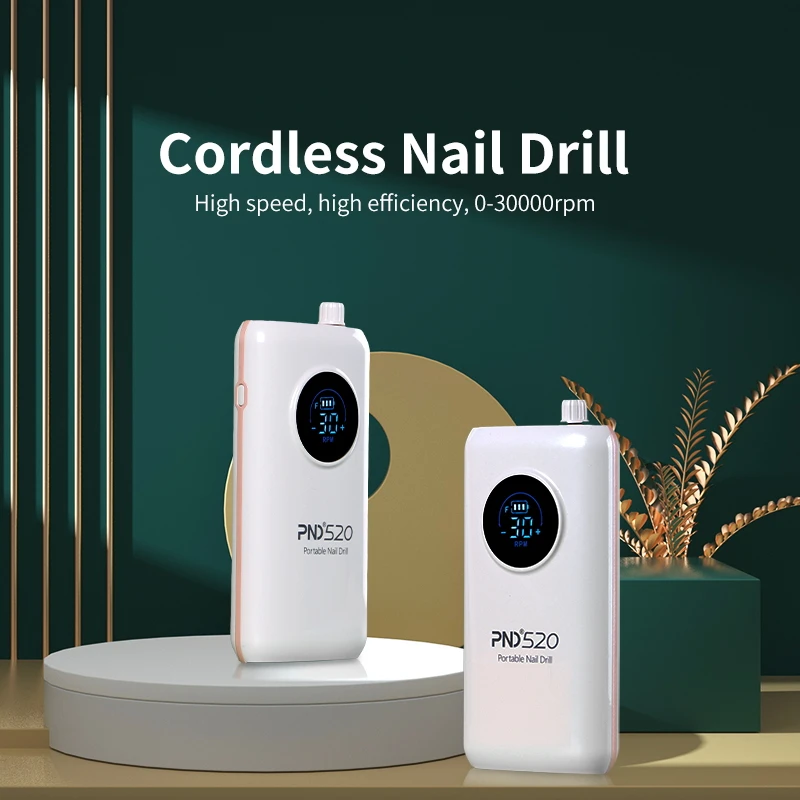 Wireless High Speed Nail Drill Machine 30000Rpm Electric Nail Polish Polishing Machine Professional Nail Lathe Nail Art Salon
Wireless High Speed Nail Drill Machine 30000Rpm Electric Nail Polish Polishing Machine Professional Nail Lathe Nail Art Salon