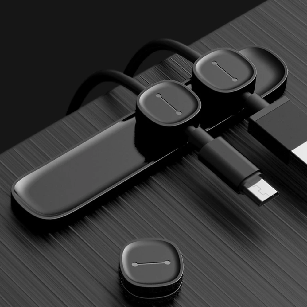 Desktop Workstation Wire Cord Protector Cable Winder Holder Magnetic Cable Clip USB Cable Organizer Management Clamp for Mouse
Desktop Workstation Wire Cord Protector Cable Winder Holder Magnetic Cable Clip USB Cable Organizer Management Clamp for Mouse